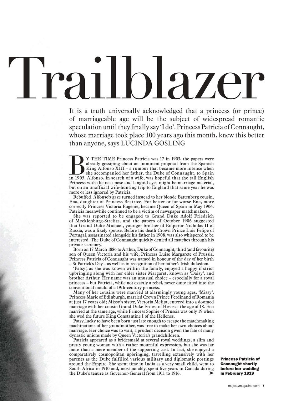 Majesty Magazine Preview Pages