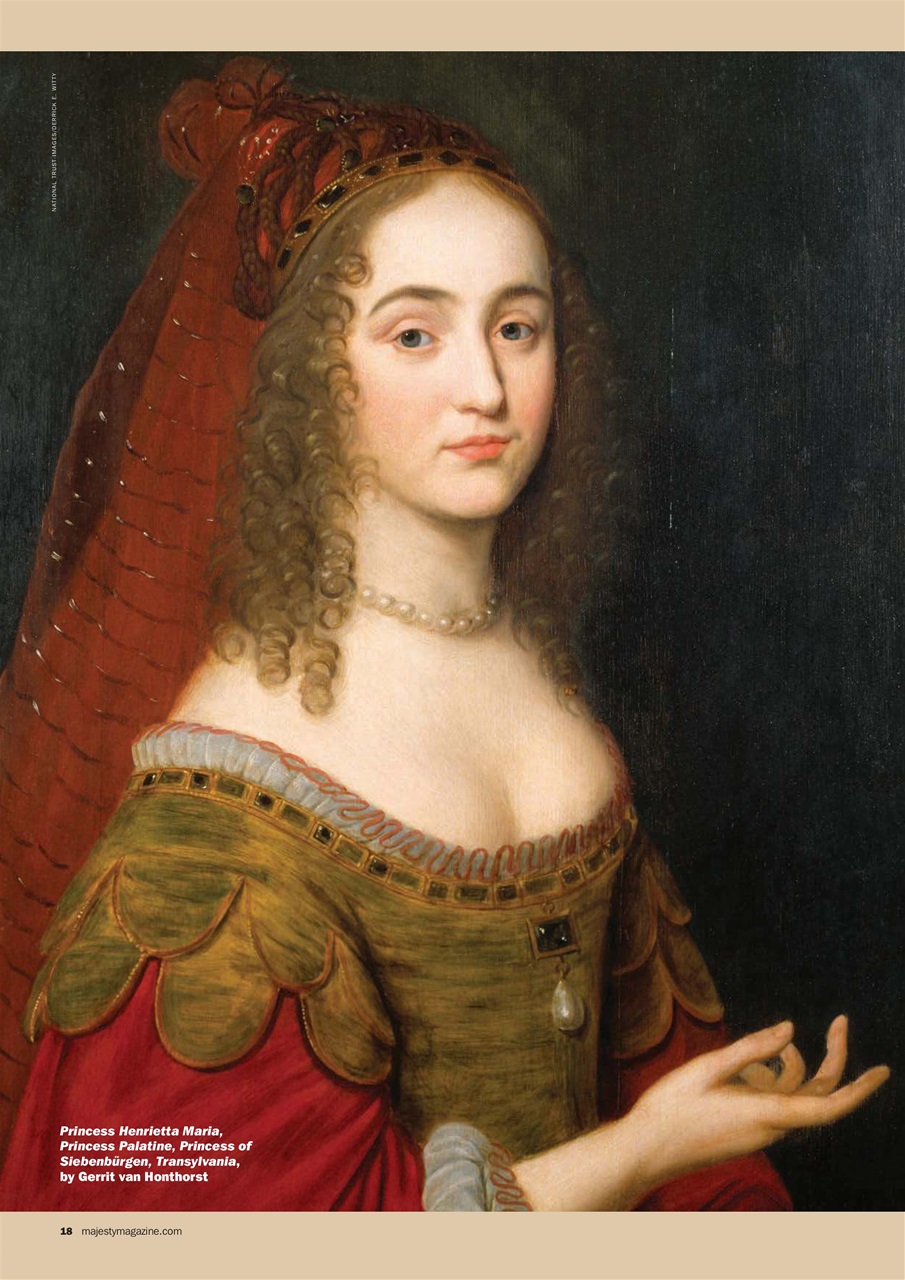 Majesty Magazine Preview Pages