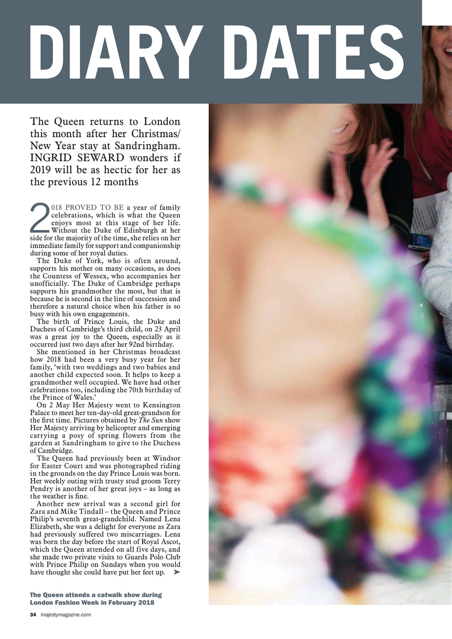 Majesty Magazine Preview Pages