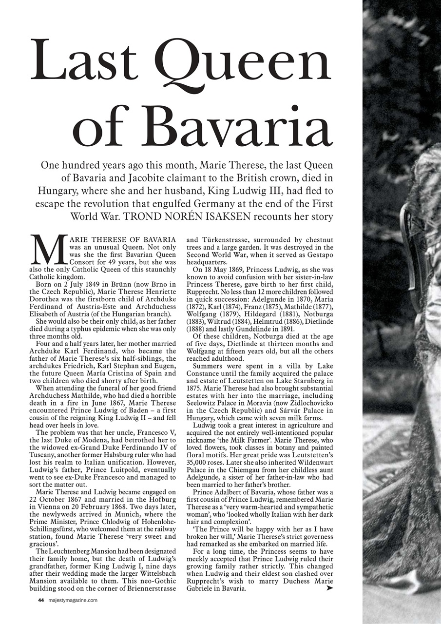 Majesty Magazine Preview Pages