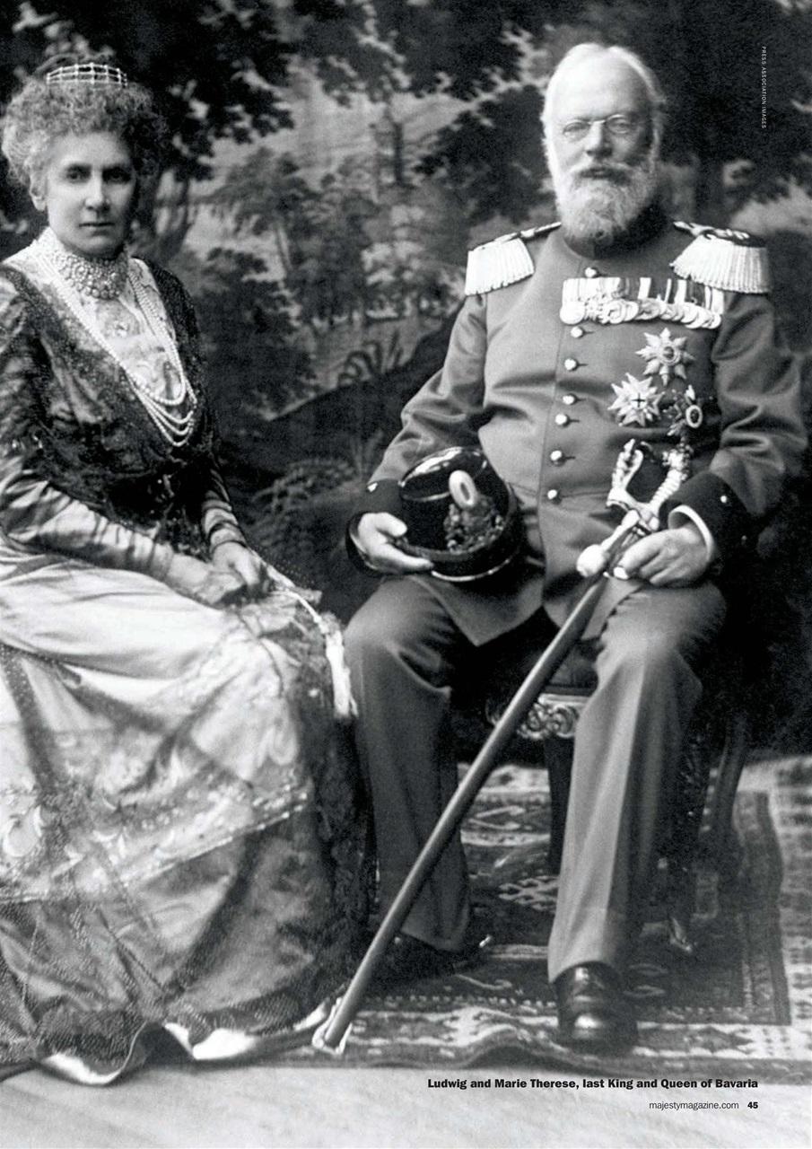 Majesty Magazine Preview Pages