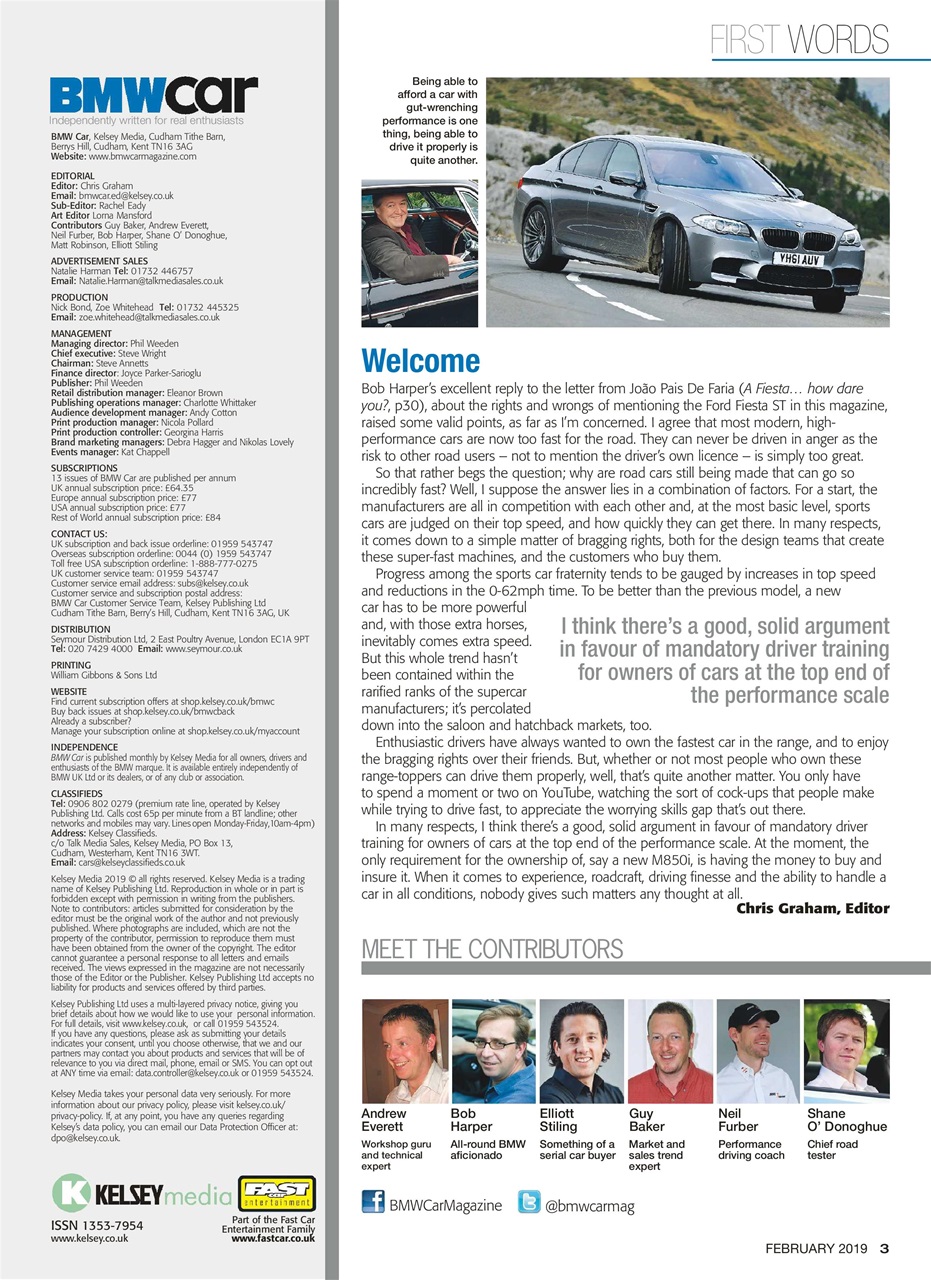 Total BMW Preview Pages