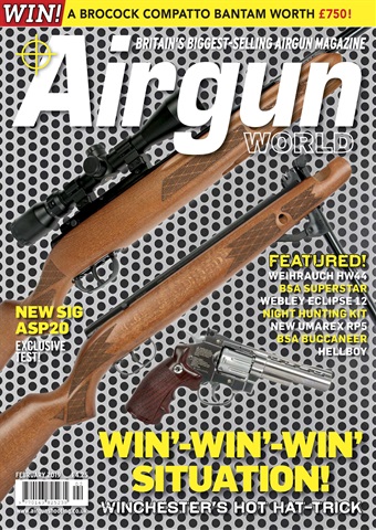 Airgun World issue FEB 19
