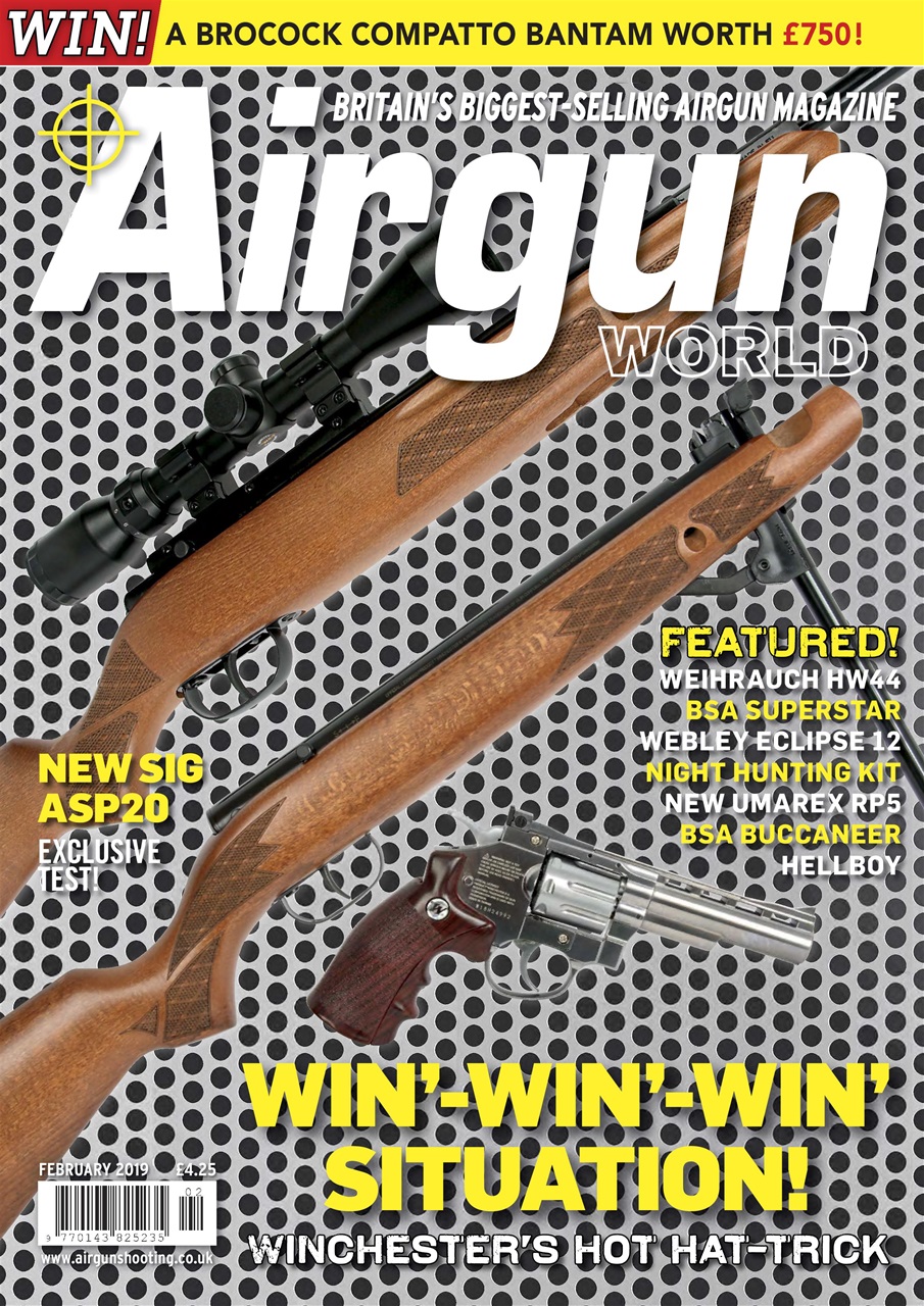 Airgun World Preview Pages