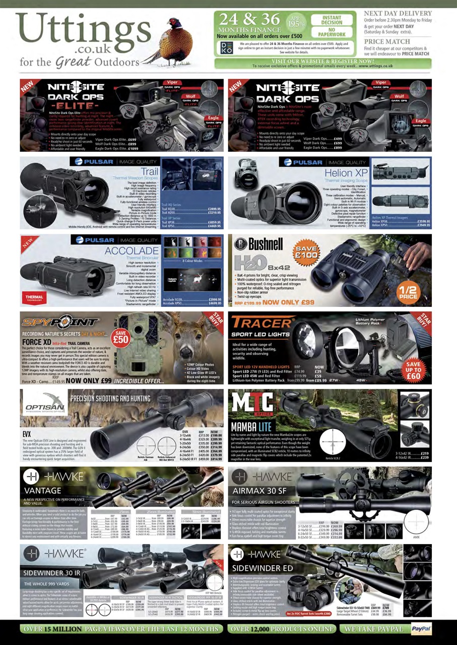 Airgun World Preview Pages