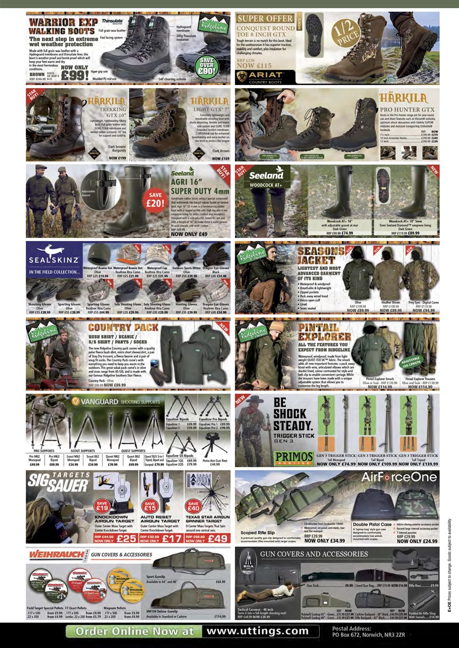 Airgun World Preview Pages