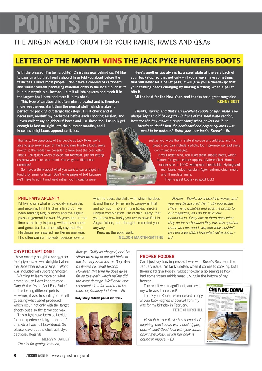 Airgun World Preview Pages