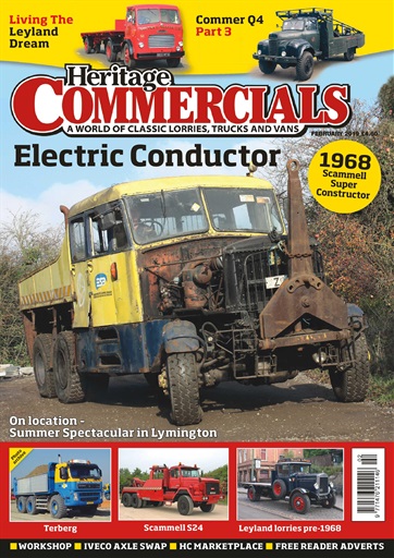 Heritage Commercials Magazine issue 