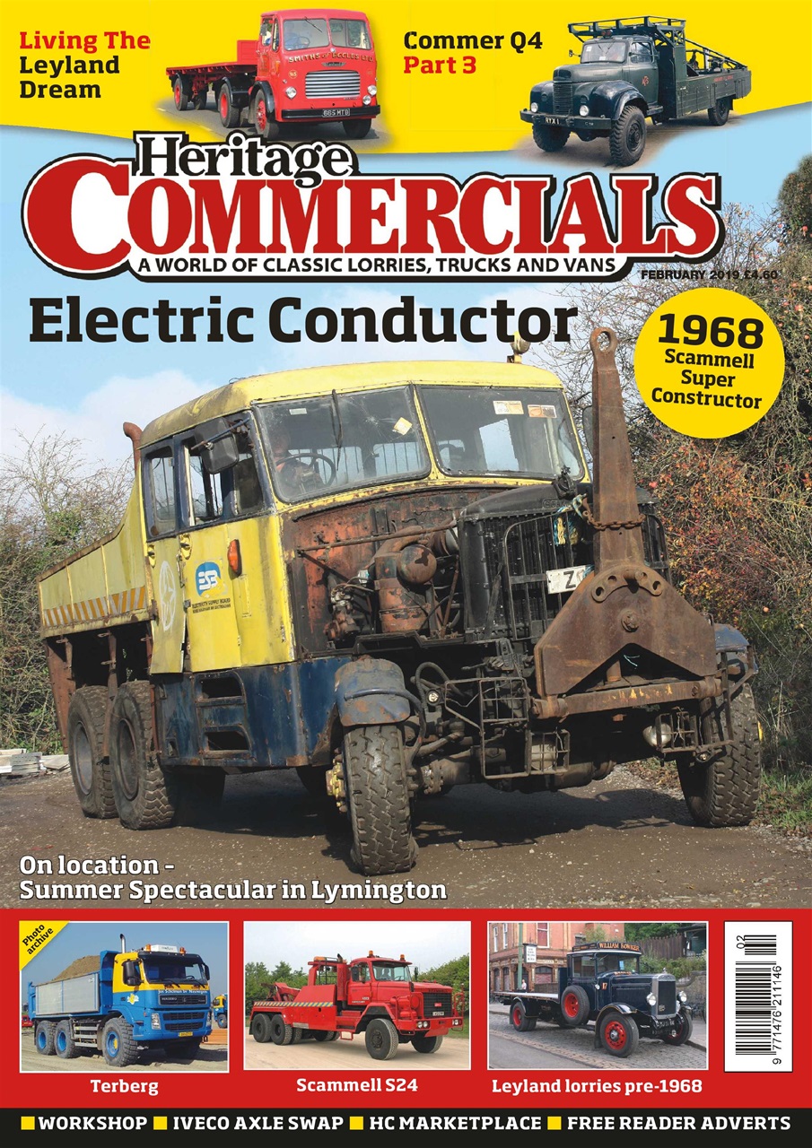 Heritage Commercials Magazine Preview Pages