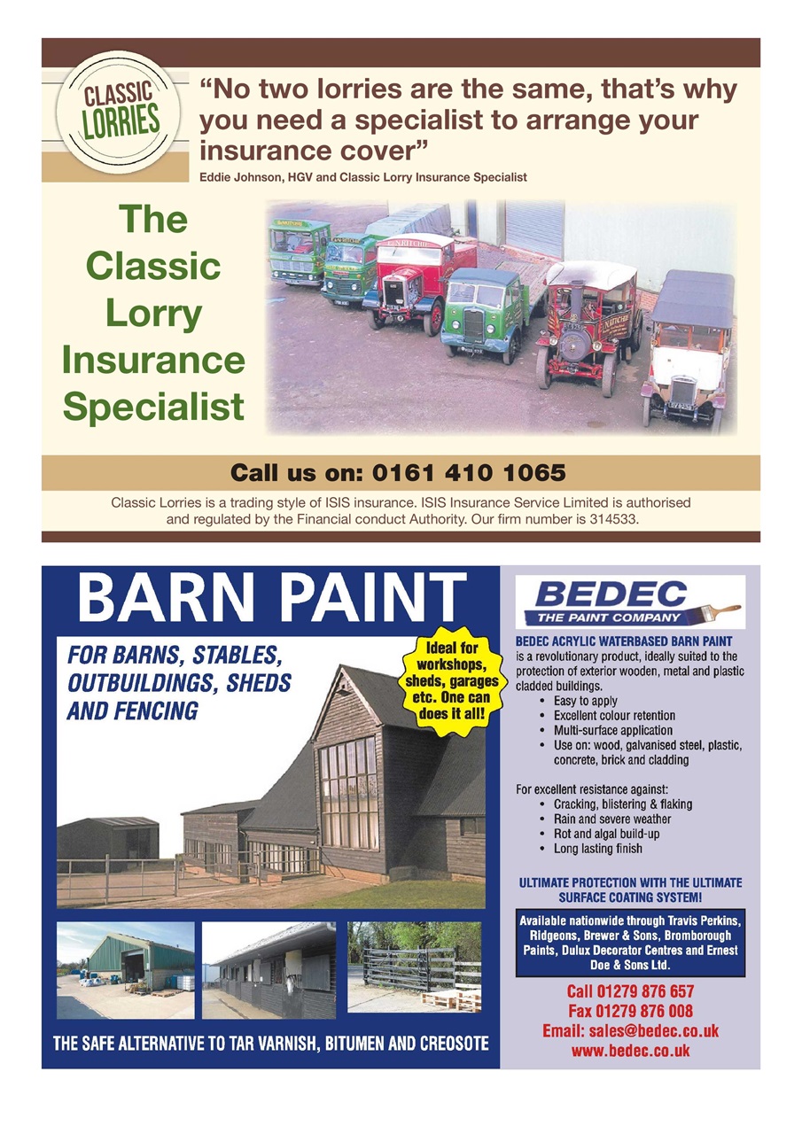 Heritage Commercials Magazine Preview Pages