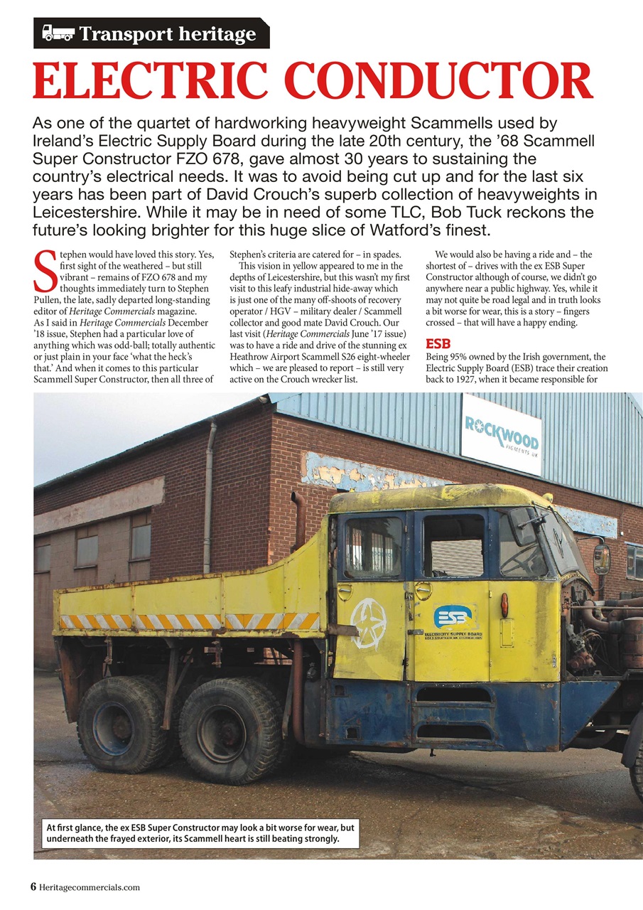 Heritage Commercials Magazine Preview Pages
