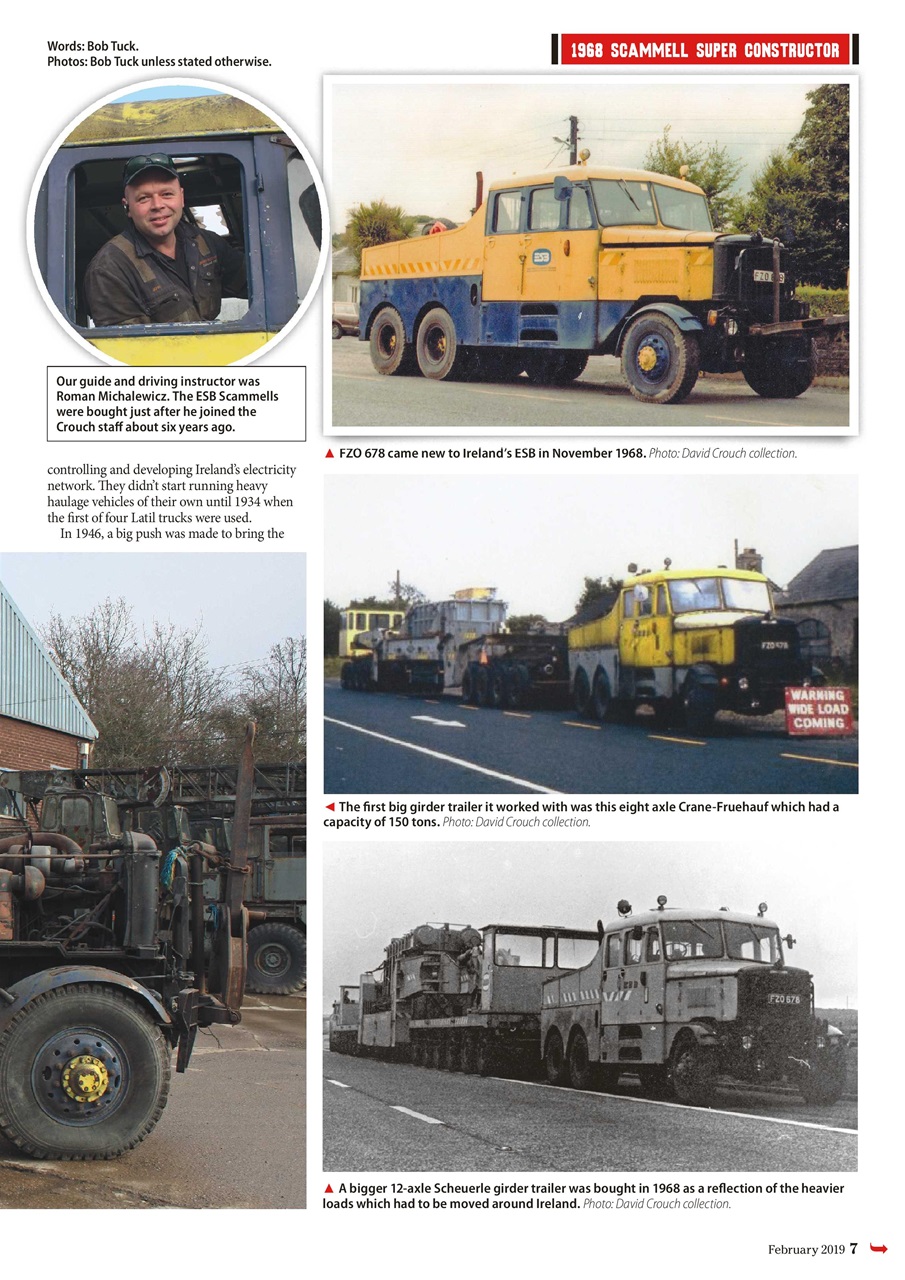 Heritage Commercials Magazine Preview Pages