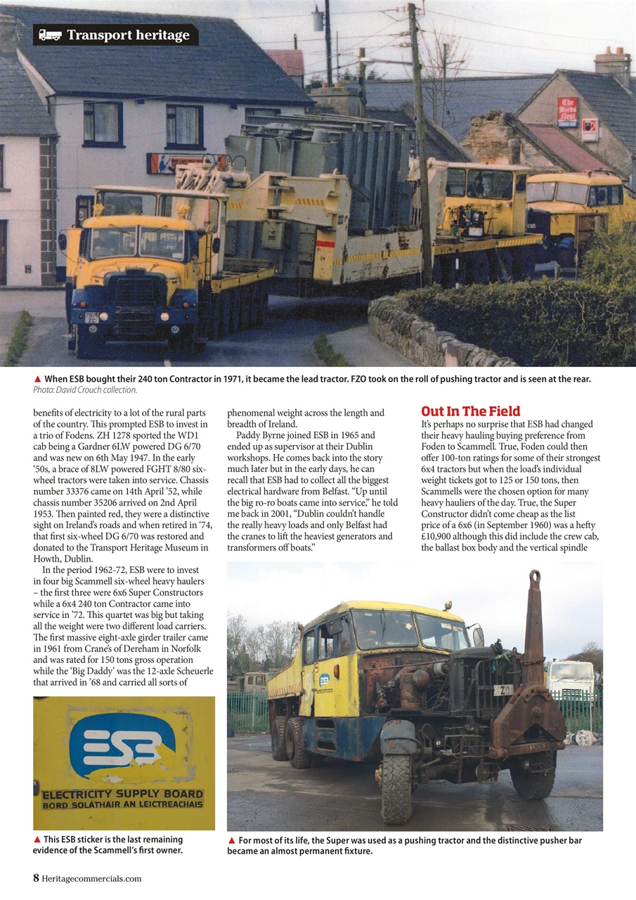 Heritage Commercials Magazine Preview Pages