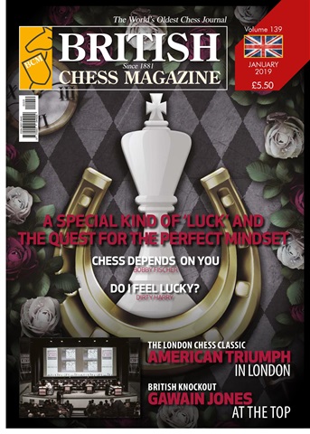 British Chess Magazine issue January 2019