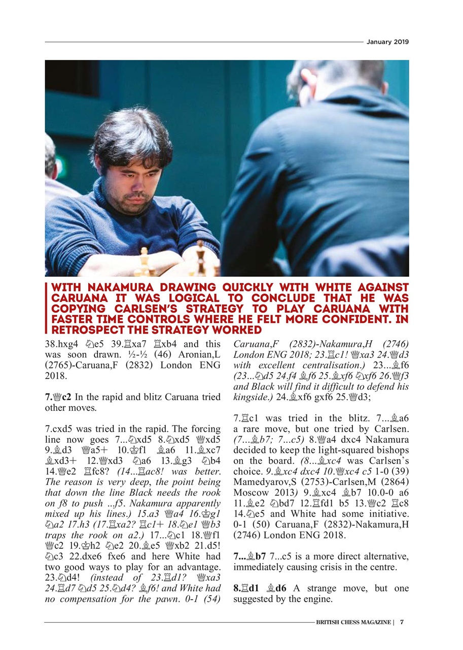 British Chess Magazine Preview Pages