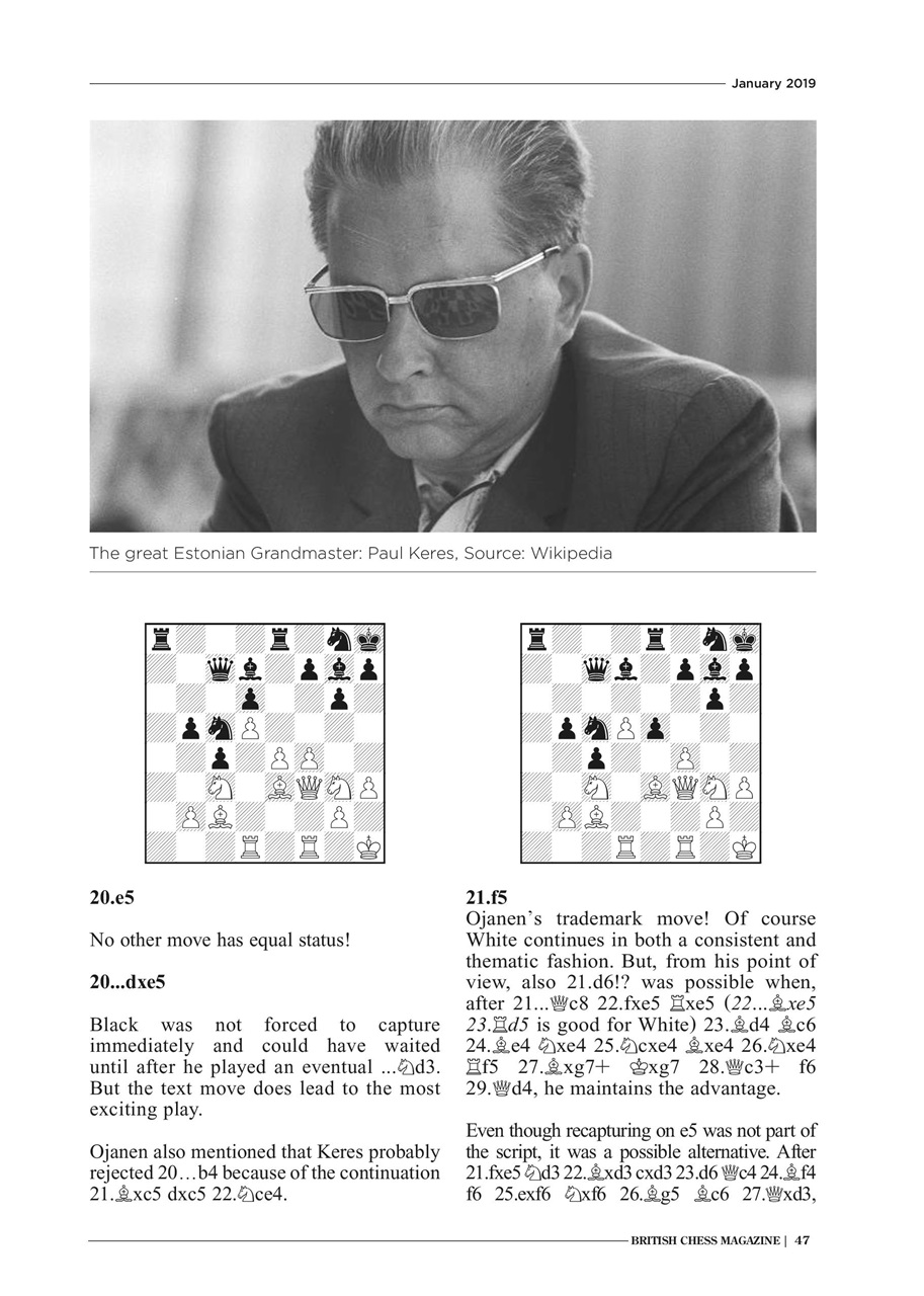 British Chess Magazine Preview Pages