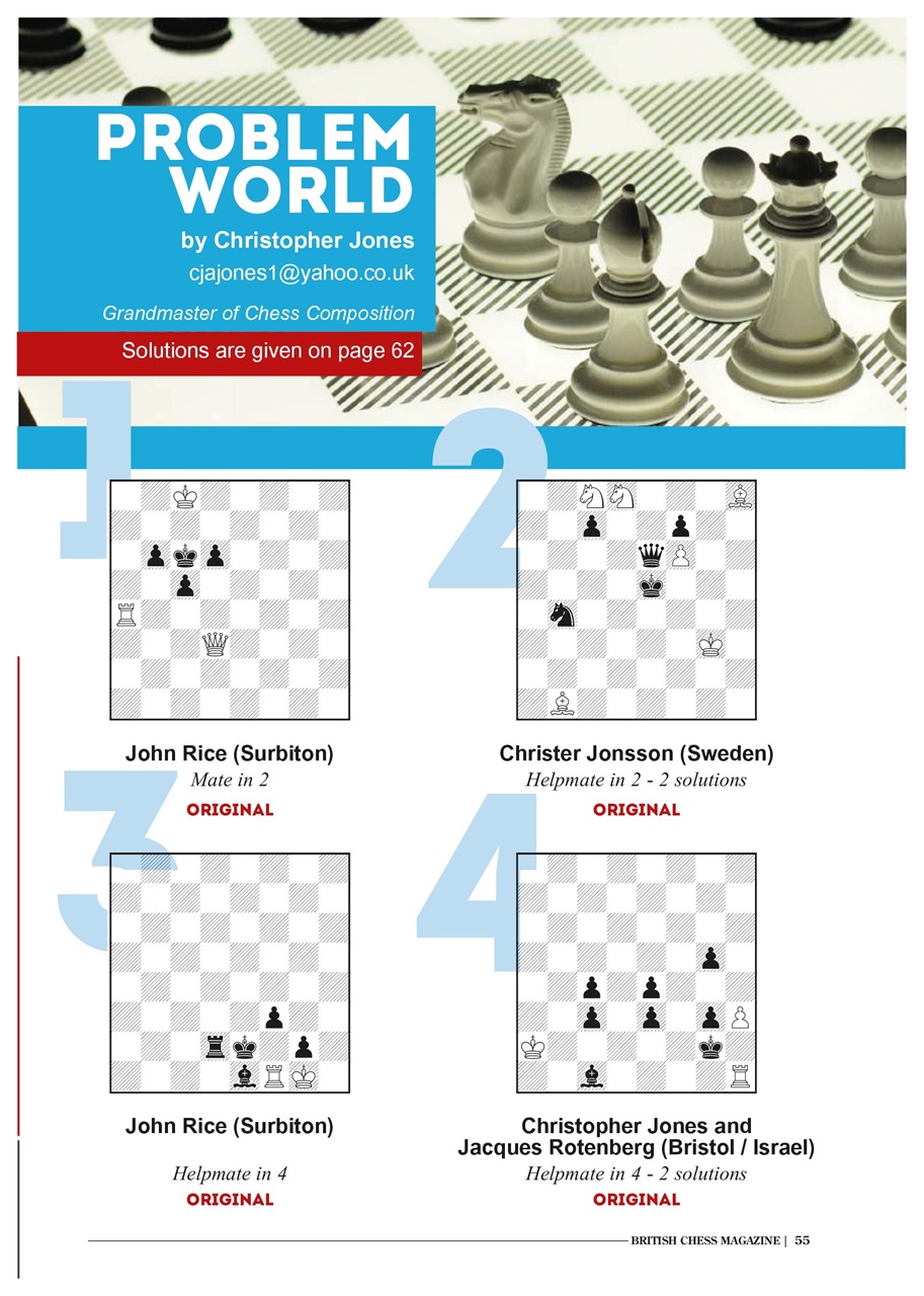 British Chess Magazine Preview Pages