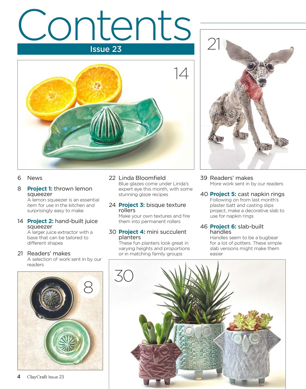 ClayCraft Preview Pages