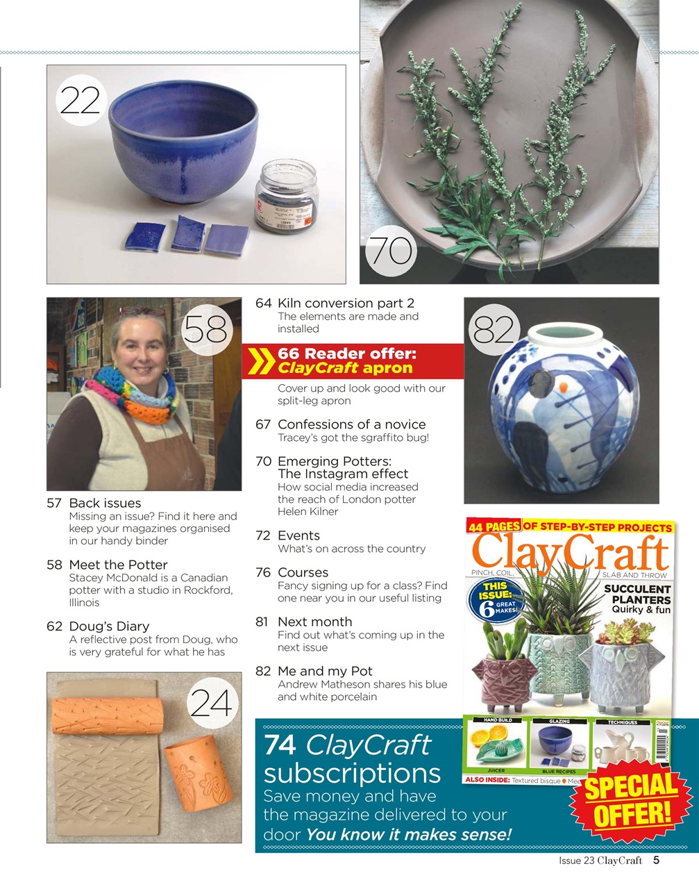 ClayCraft Preview Pages