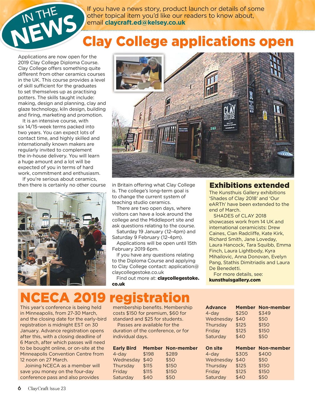 ClayCraft Preview Pages