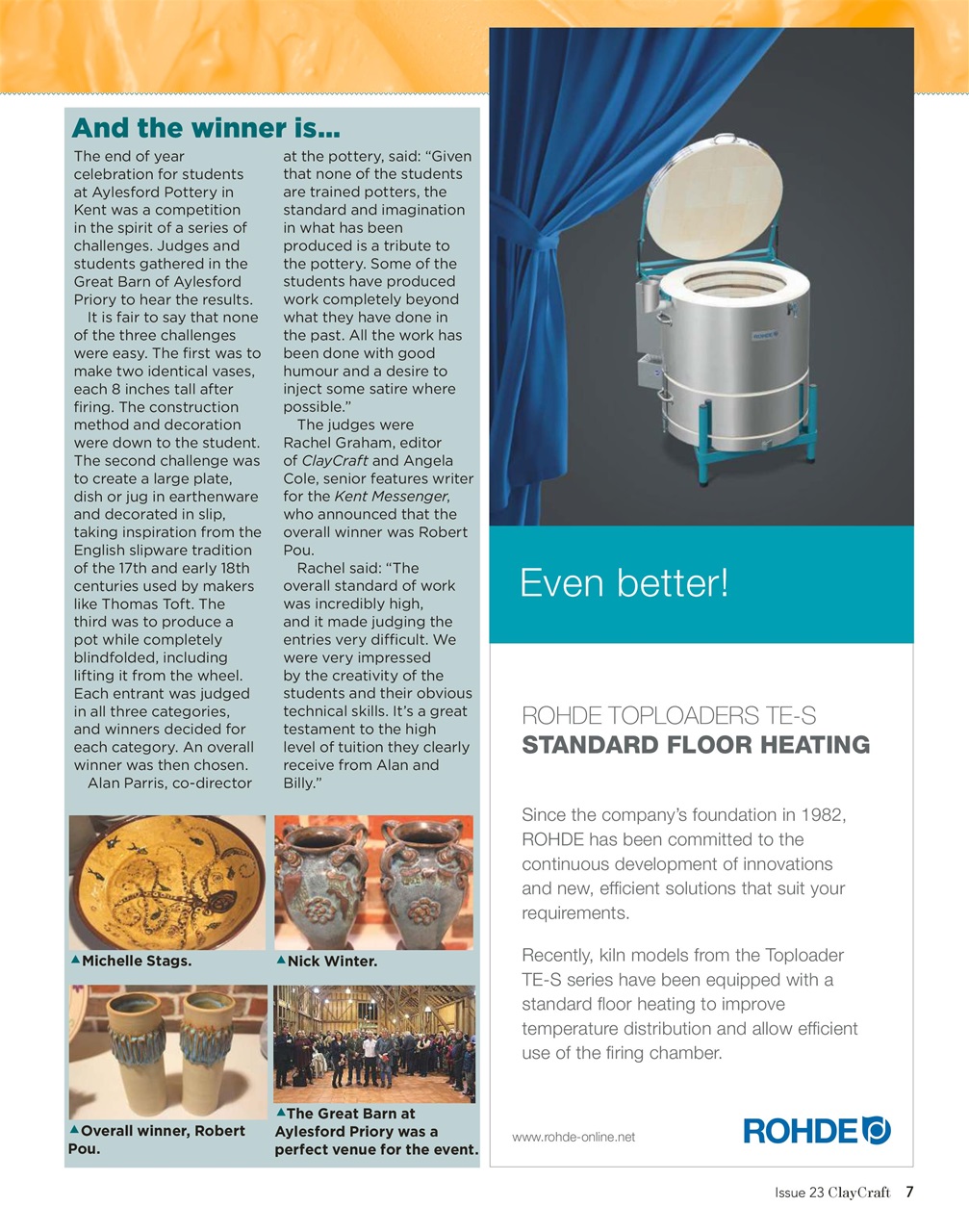 ClayCraft Preview Pages