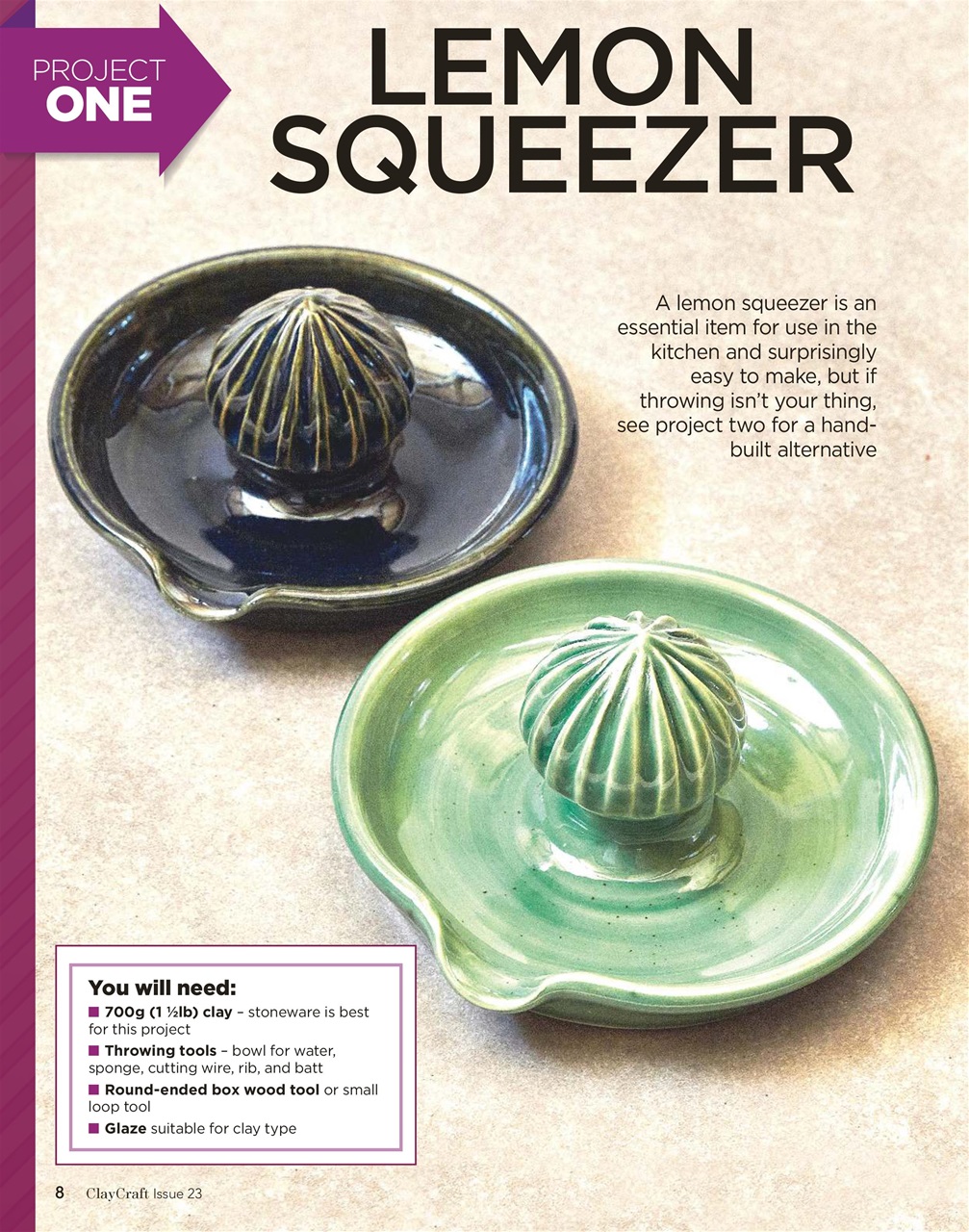 ClayCraft Preview Pages