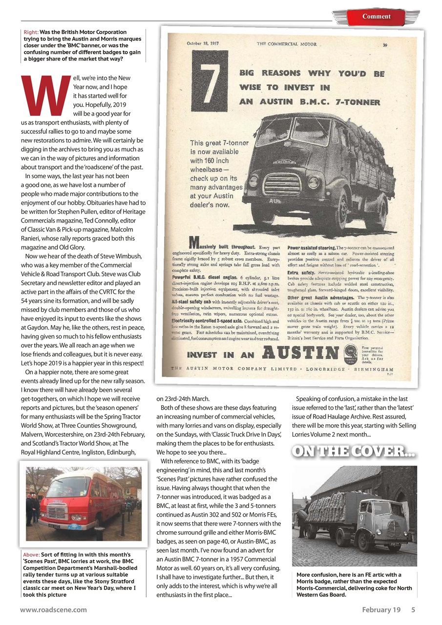 Vintage Roadscene Preview Pages