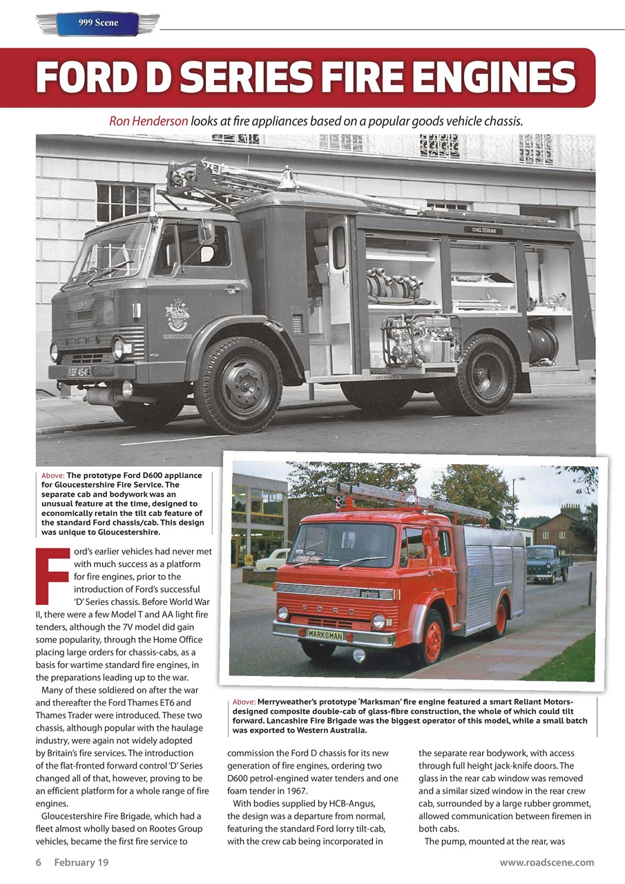 Vintage Roadscene Preview Pages