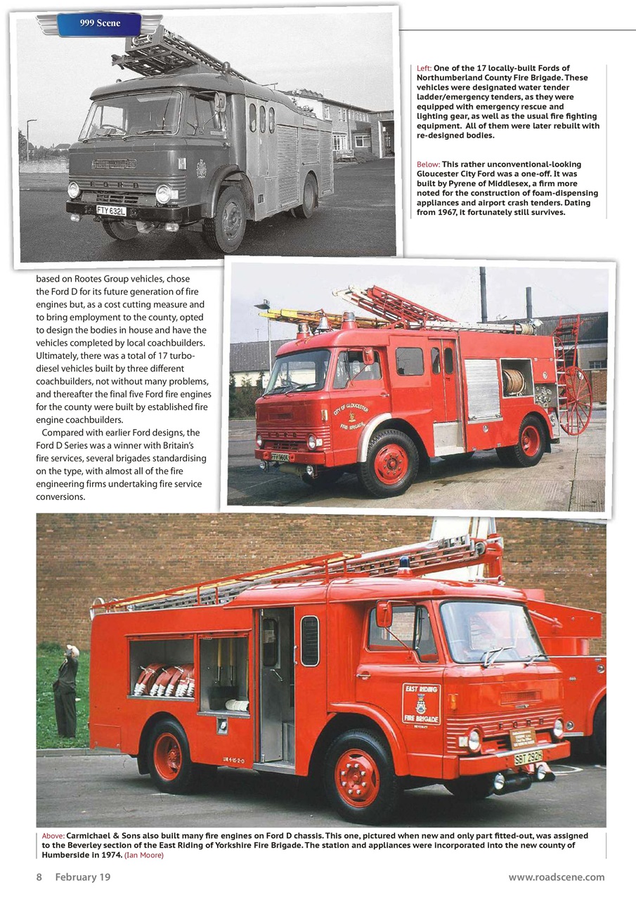 Vintage Roadscene Preview Pages
