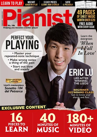 Pianist issue Issue 106 Feb - Mar 2019