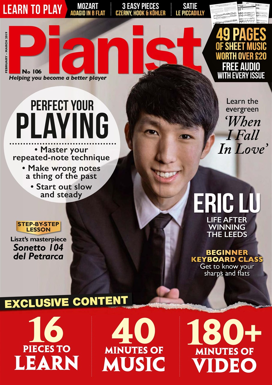Pianist Preview Pages