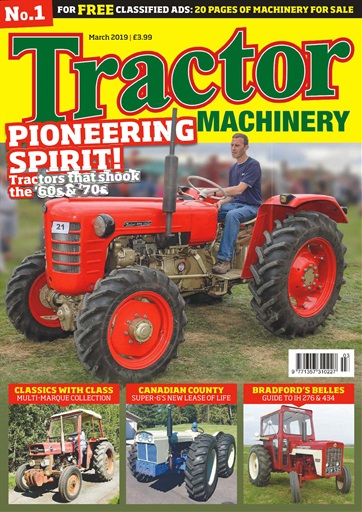 Tractor & Machinery issue 