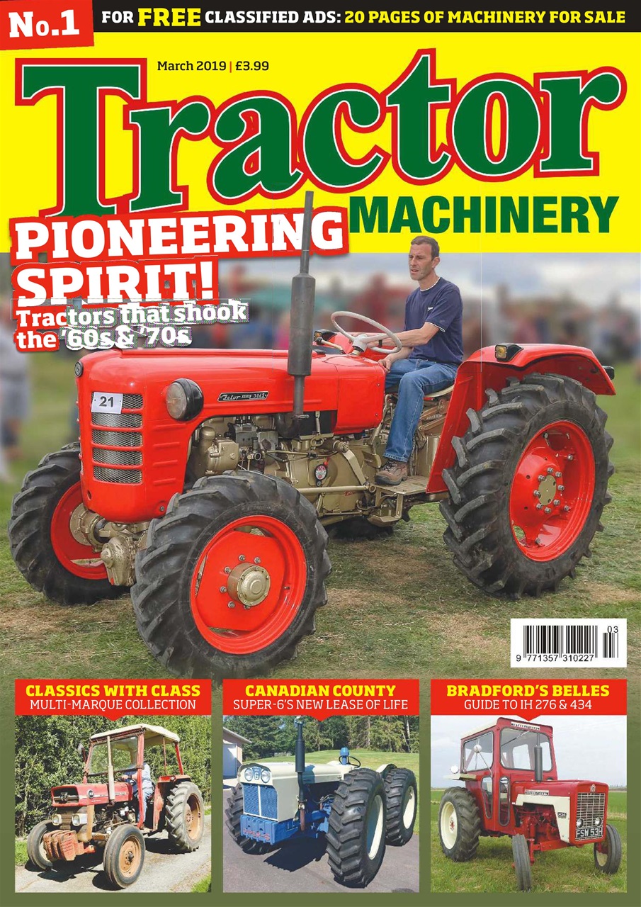 Tractor & Machinery Preview Pages