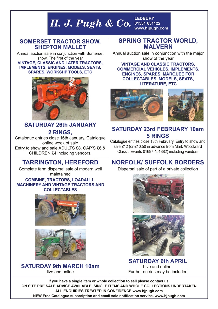 Tractor & Machinery Preview Pages