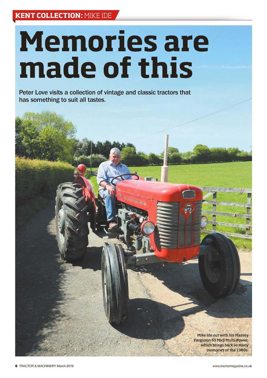 Tractor & Machinery Preview Pages