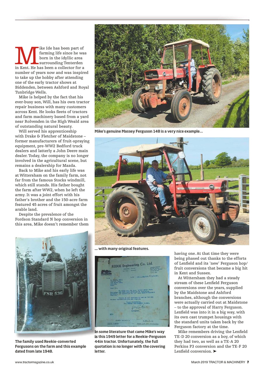 Tractor & Machinery Preview Pages