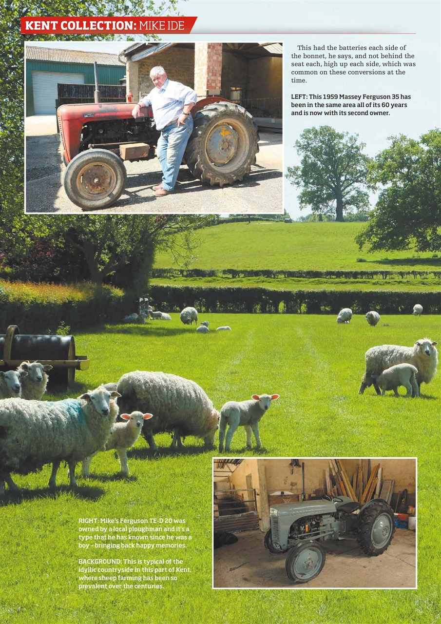 Tractor & Machinery Preview Pages