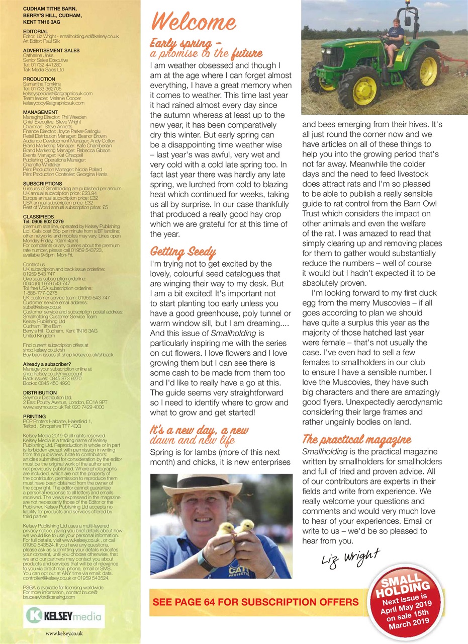 The Smallholder Preview Pages