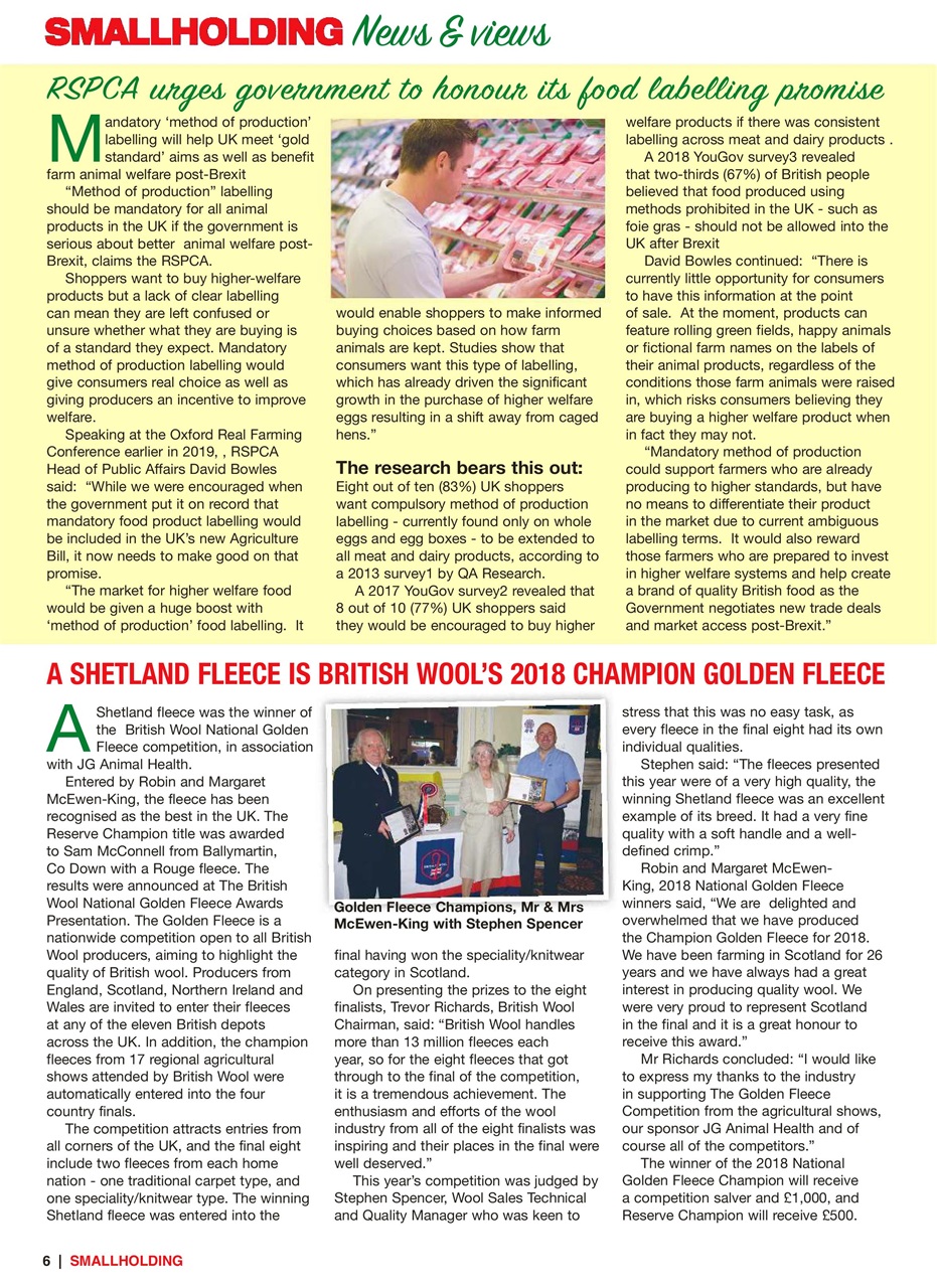 The Smallholder Preview Pages