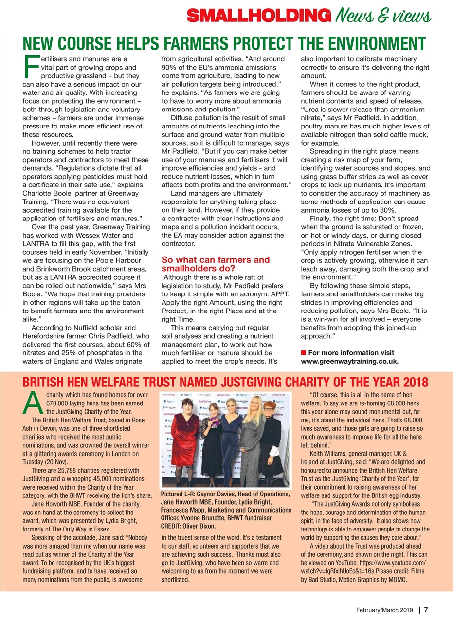 The Smallholder Preview Pages