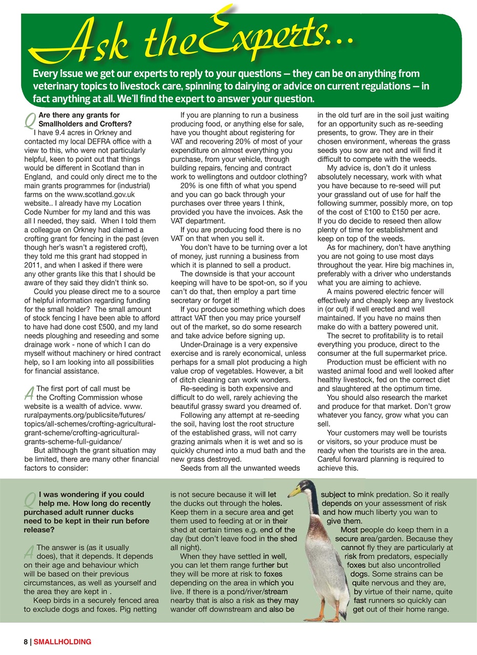 The Smallholder Preview Pages