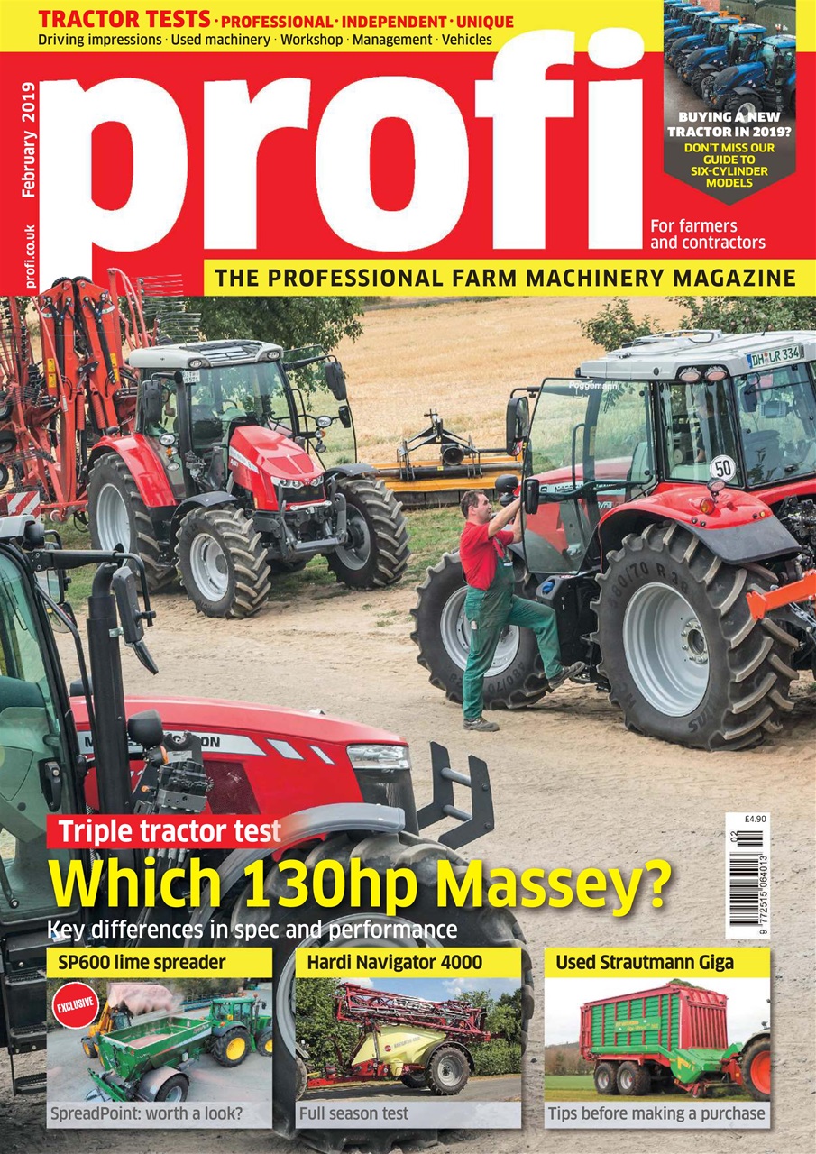 Profi International Preview Pages