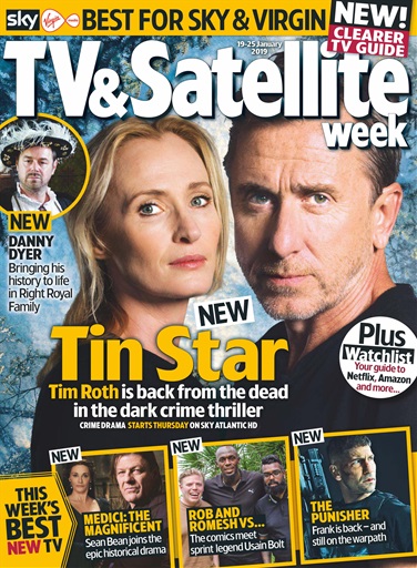TV & Satellite Week issue 
