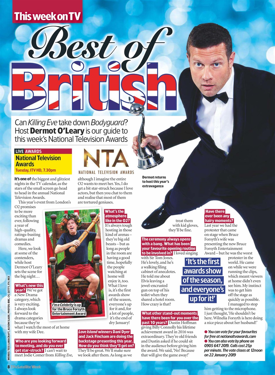 TV & Satellite Week Preview Pages