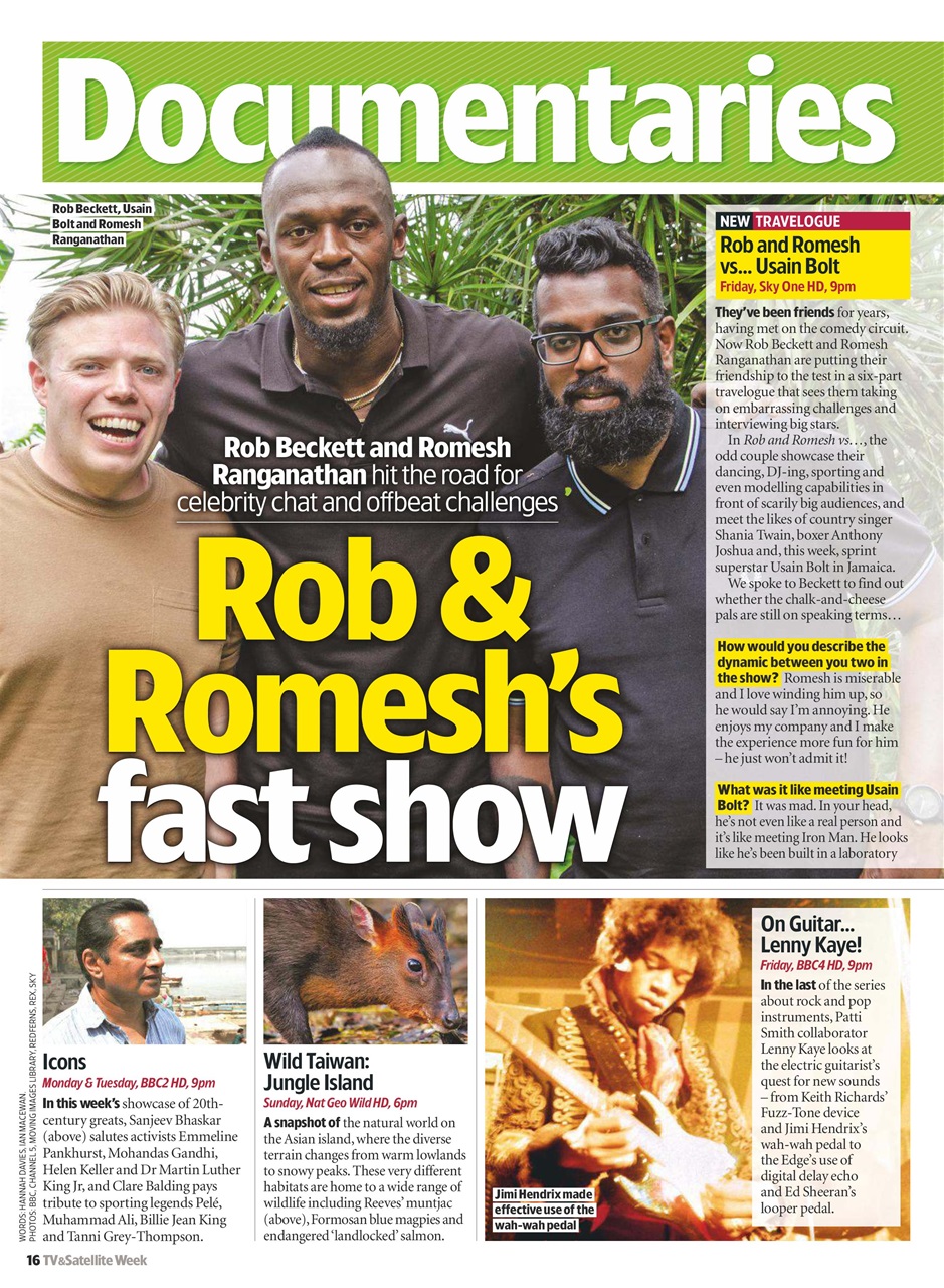TV & Satellite Week Preview Pages