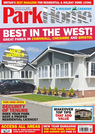 Park Home & Holiday Living issue 