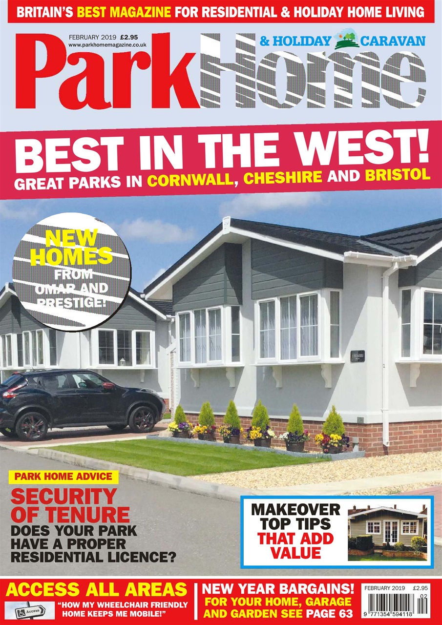 Park Home & Holiday Living Preview Pages