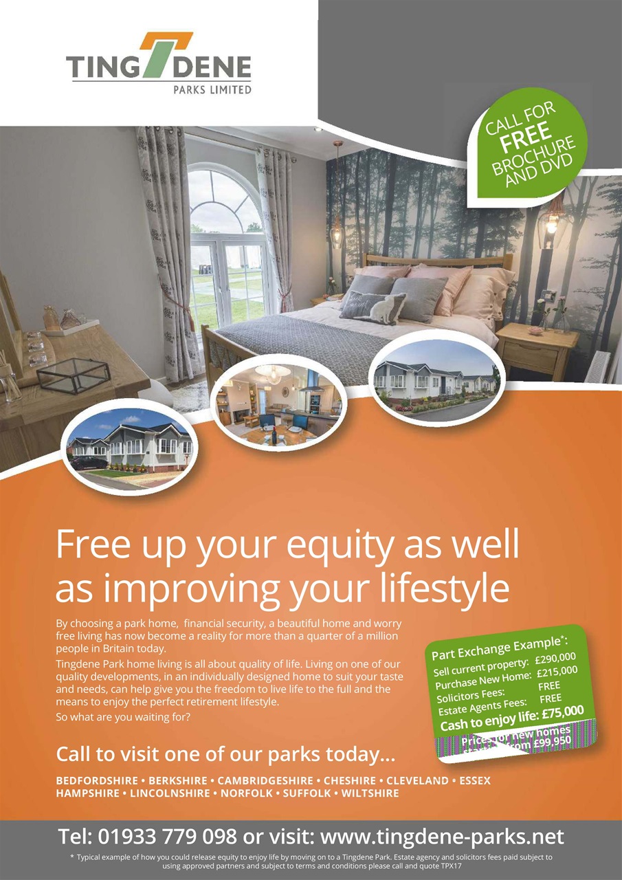 Park Home & Holiday Living Preview Pages