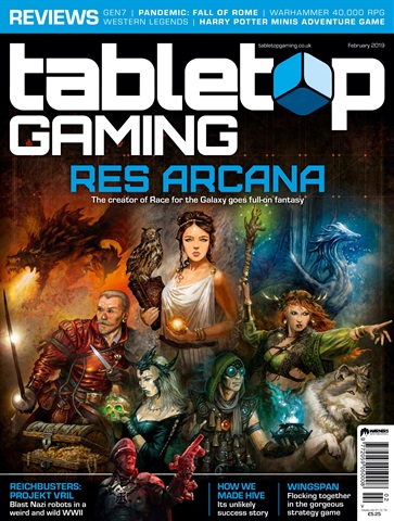 Tabletop Gaming issue February 2019 (#27)