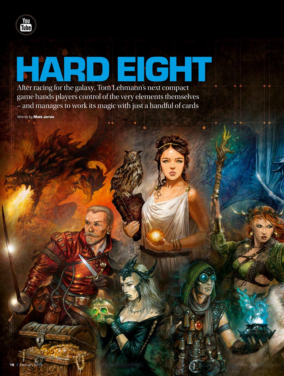 Tabletop Gaming Preview Pages